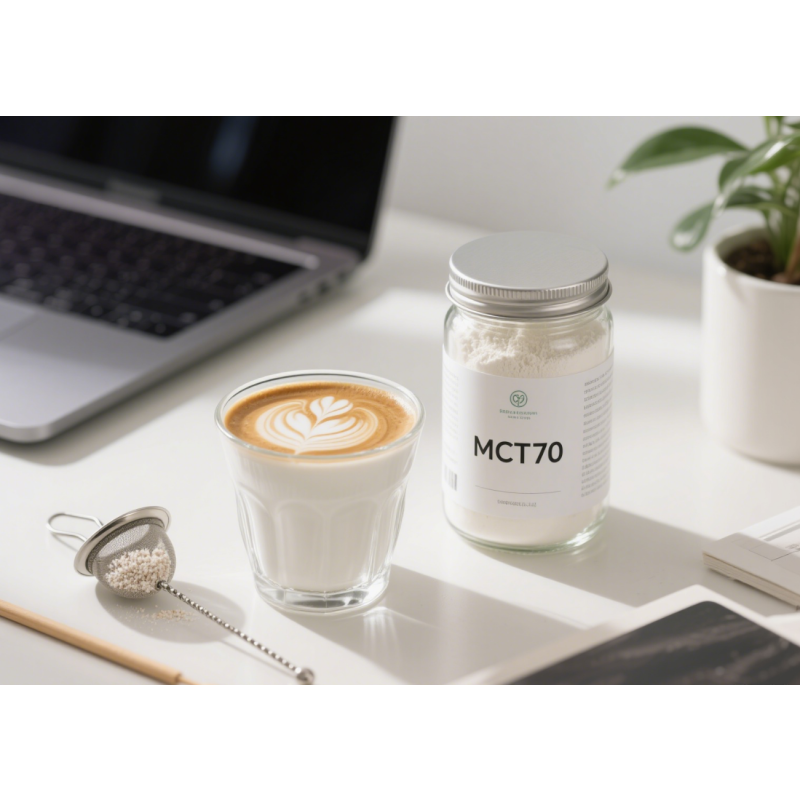 Palm Oil MCT Powder Manufacturer - 70% for Ketogenic Medical Food