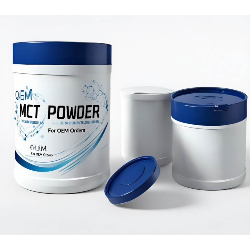 MCT Oil Powder Manufacturer - Private Label Coconut Oil 70% KETO FOOD OEM