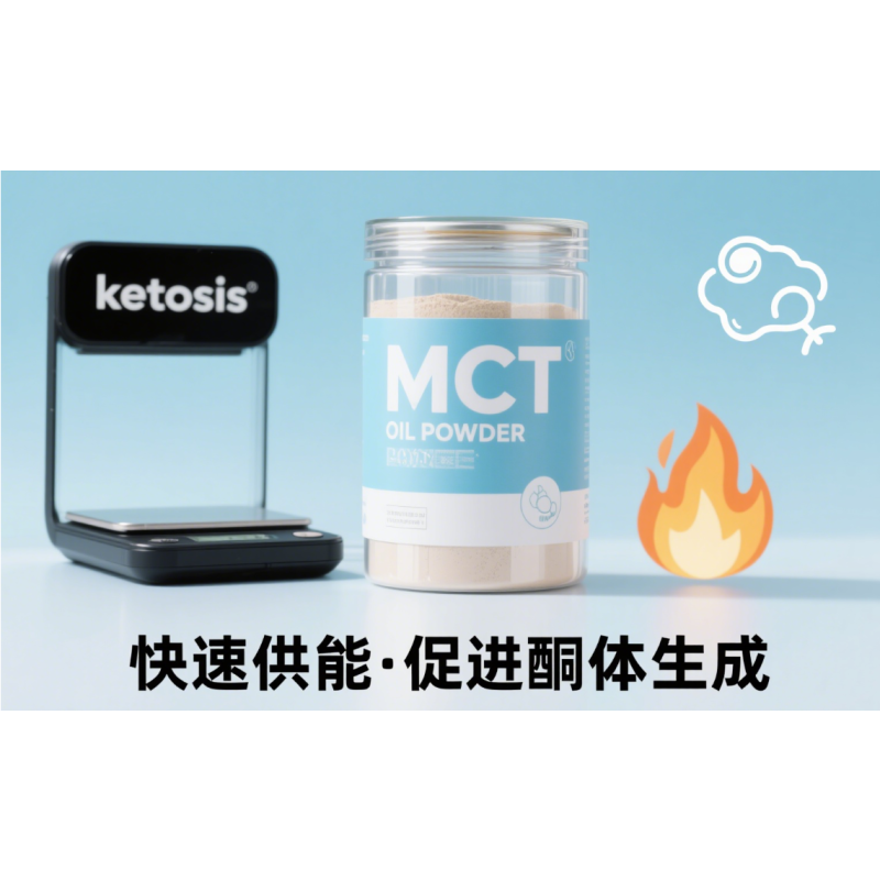 Coconut Oil Powder Manufacturer - Wholesale 70% MCT Oil Powder Bulk