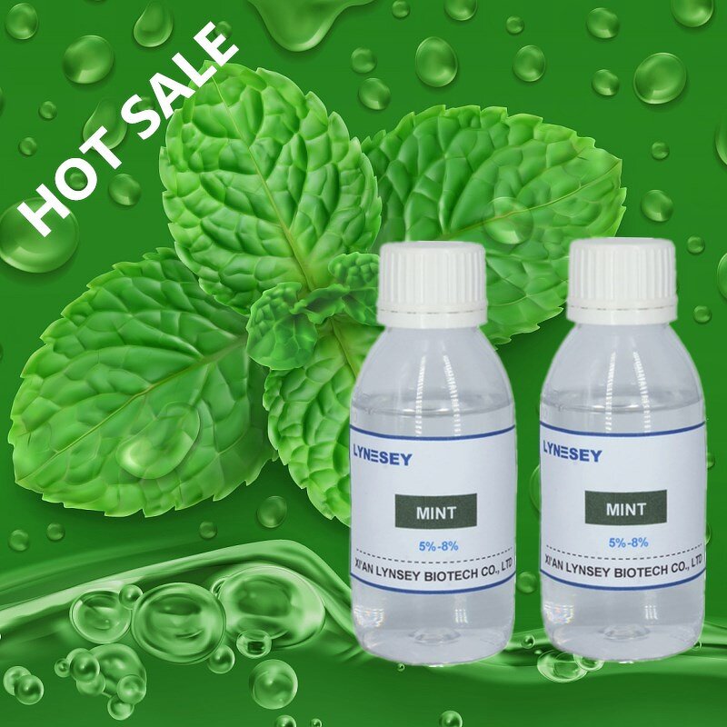 Menthol Flavor Supplier - Hot Sale Concentrate Mint Popular in Malaysia