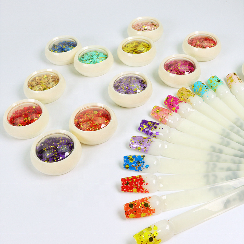 Glitter Powder Manufacturer - High Sparkle Colorful for Nail Festival Decoration