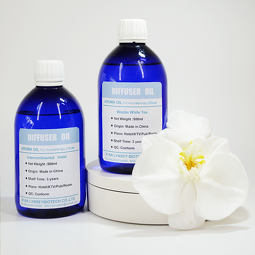 White Tea Fragrance Oil Factory - Hot Sale for Aromatherapy Diffuser Spray