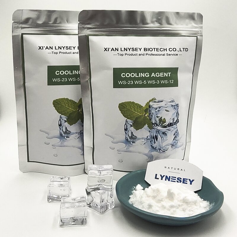 Menthol Crystals Factory - Food Grade Mint Flavor Natural Synthetic