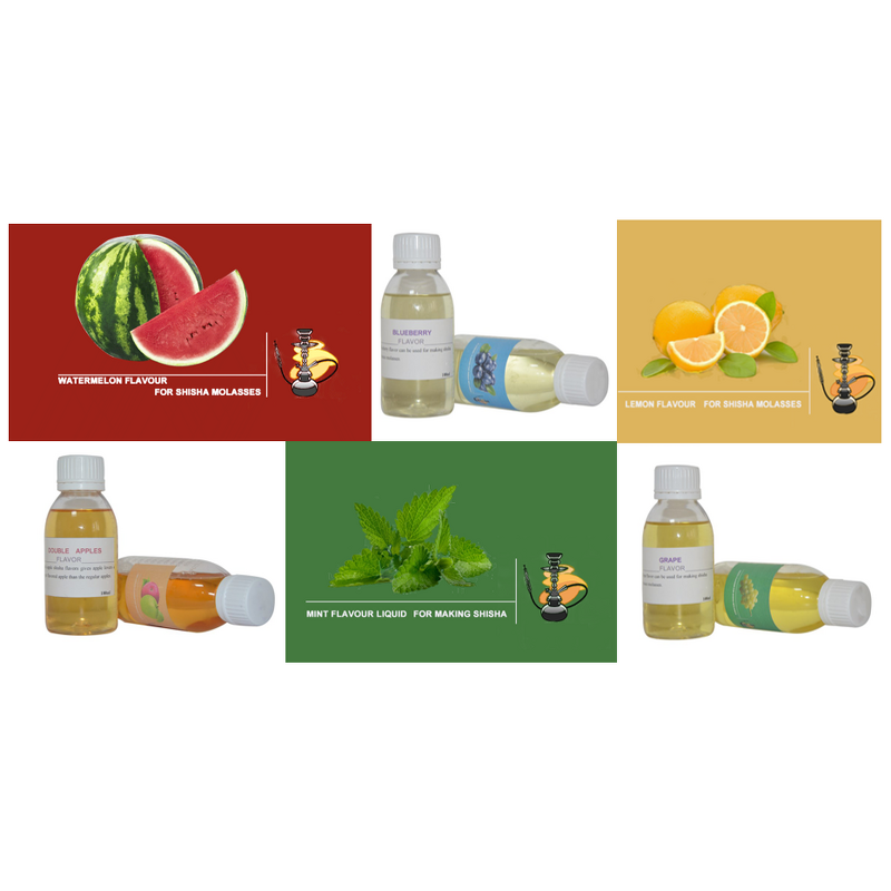 Double Apple Shisha Flavor Manufacturer - Hot Selling Essence for Molasses