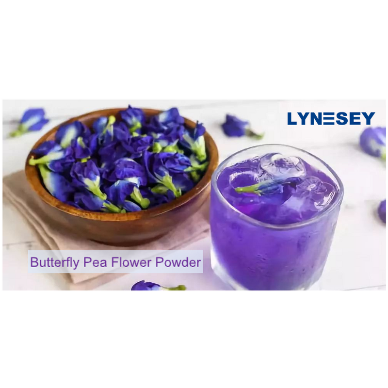 Blue Butterfly Pea Powder Supplier - Natural Water Soluble Food Coloring