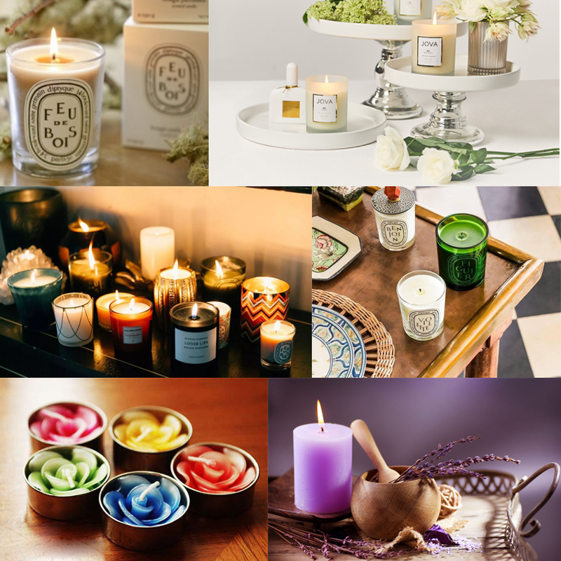 Fruit Flower Fragrance Oil Supplier - 10ml Essence for Scented Candle