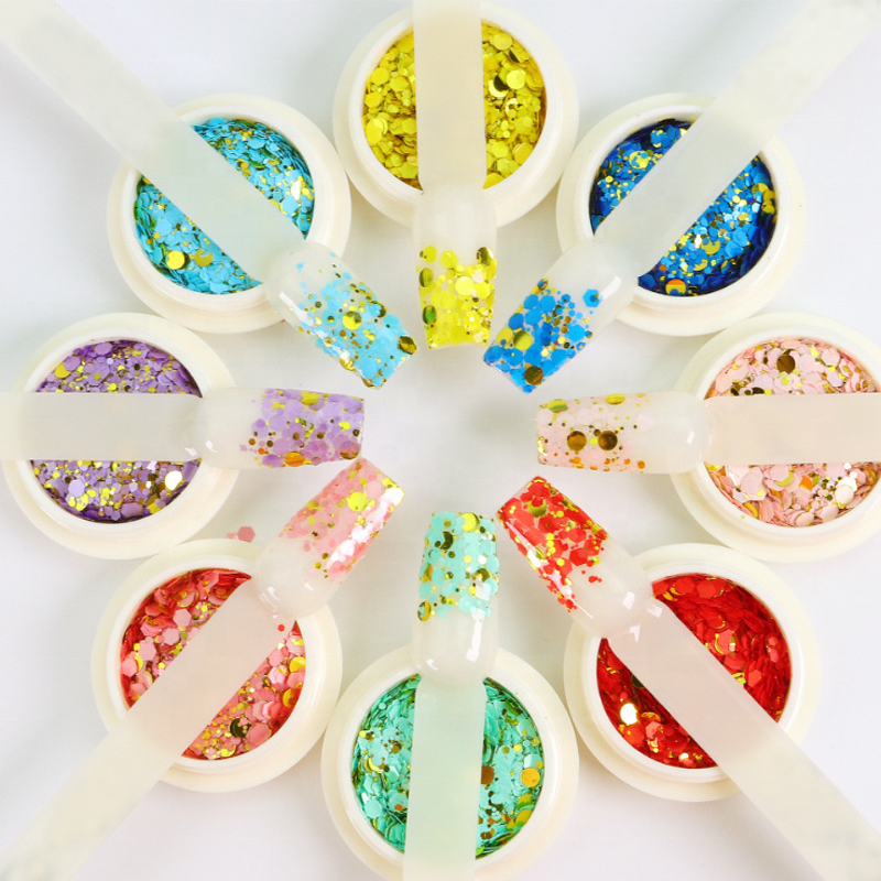 Glitter Powder Manufacturer - High Sparkle Colorful for Nail Festival Decoration