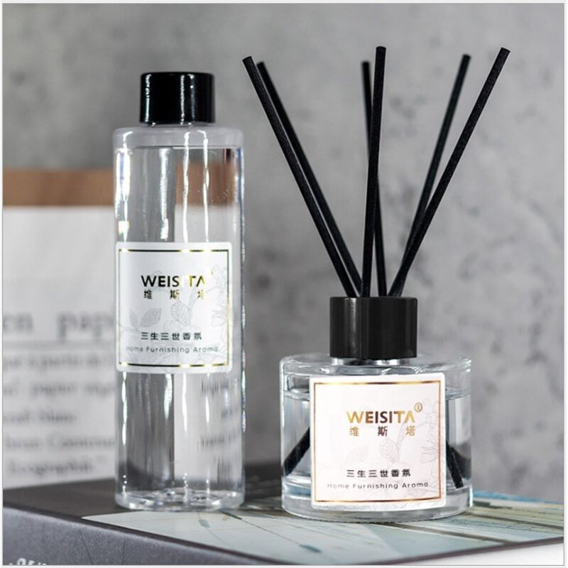 Reed Diffuser Oil Supplier - Luxury Rattan Aroma Oil Home Gift Set