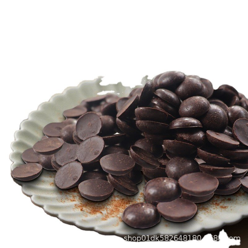 White Milk Dark Chocolate Coins Factory - Factory Direct Sale for Baking