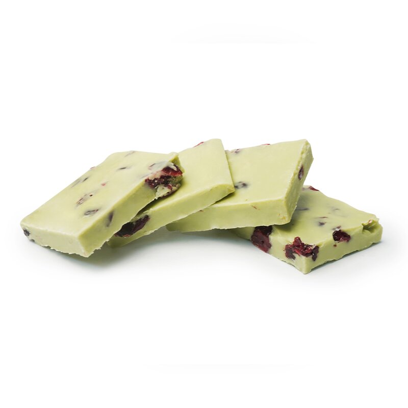 Matcha Chocolate Bar Factory - Wholesale Custom High Quality with Cranberries