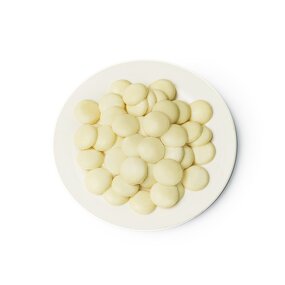 White Chocolate Coins Manufacturer - Factory Direct Baking Suitable Wholesale