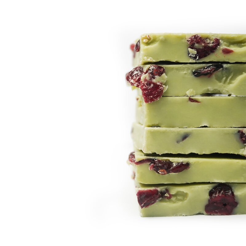 Matcha Chocolate Bar Factory - Wholesale Custom High Quality with Cranberries