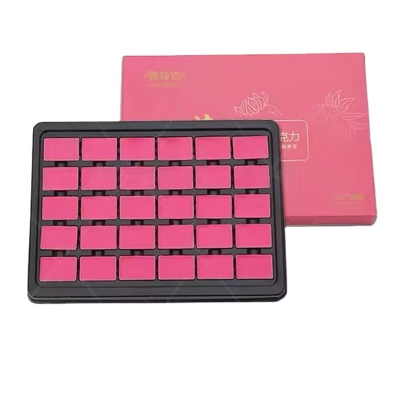 Chocolate Gift Box Set Factory - Factory Direct OEM Custom Strawberry Matcha