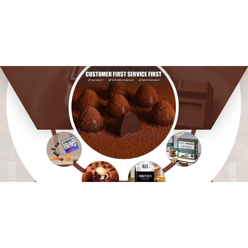 Truffle Chocolate Manufacturer - Hot Sale Delicious Rich Flavor Smooth Texture