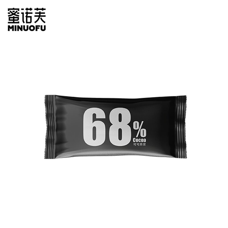 Dark Chocolate Manufacturer - MINUOFU 68% Cocoa High Fiber 0 Sucrose
