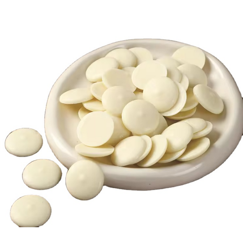 Button Chocolate Manufacturer - Wholesale Baking Ingredient Meltable White
