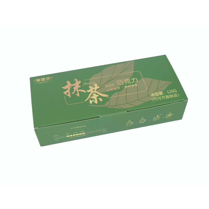 Matcha Chocolate Gift Box Factory - Personalized Packaged Snack Fresh Taste