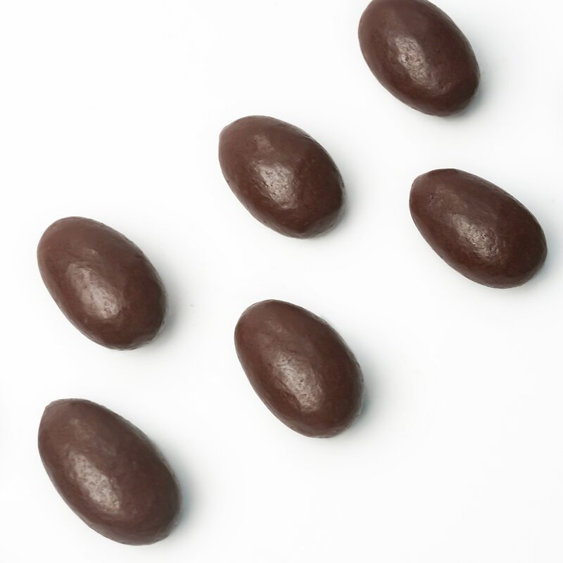 Sugar Coated Chocolate Almond Factory - Hot Sale Wholesale Dark Chocolate Ball