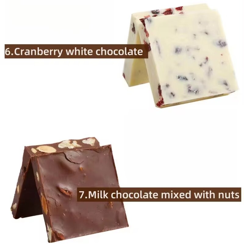 Chocolate Bar Supplier - Factory Wholesale Snacks Composite Bar Mixed Nuts