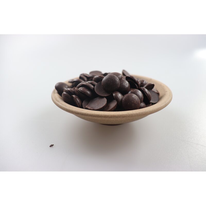 Dark Chocolate Coins Supplier - Factory Direct High Quality Suitable for Baking
