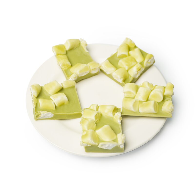 Matcha Chocolate Bar Supplier - OEM Custom Private Label Fun Mixed Marshmallow