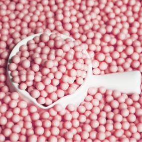 Strawberry Milk Chocolate Balls Supplier - Cheap Wholesale Baked Dessert Decoration