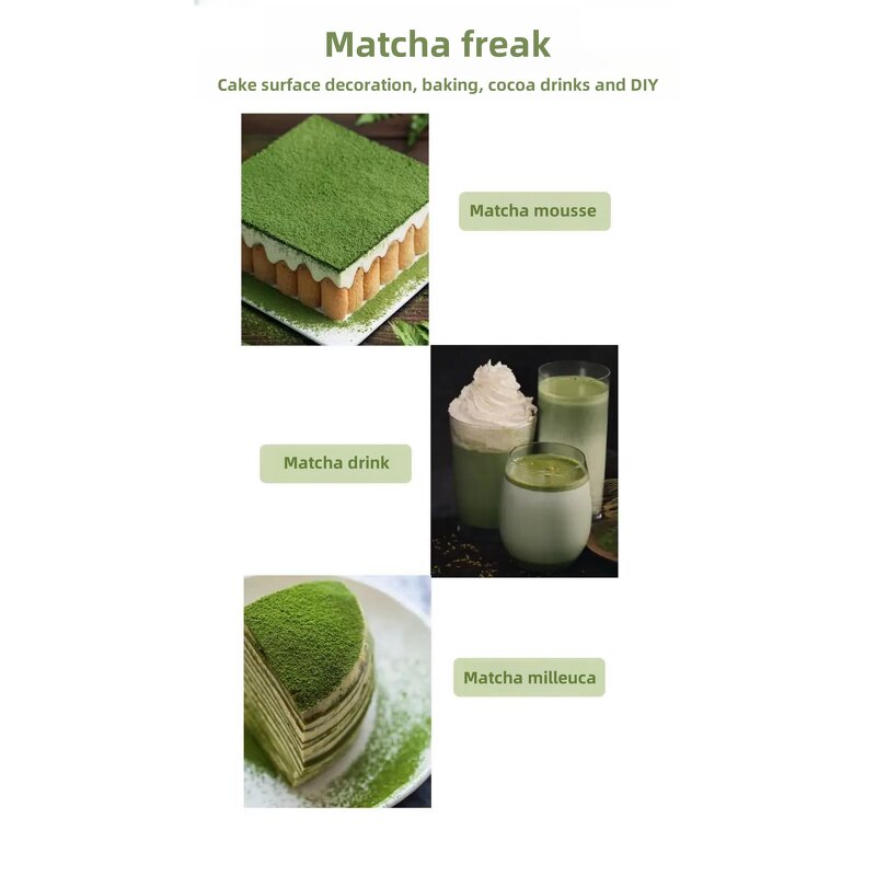 Matcha Powder Supplier - Factory Direct Sale Discounted Multi-purpose