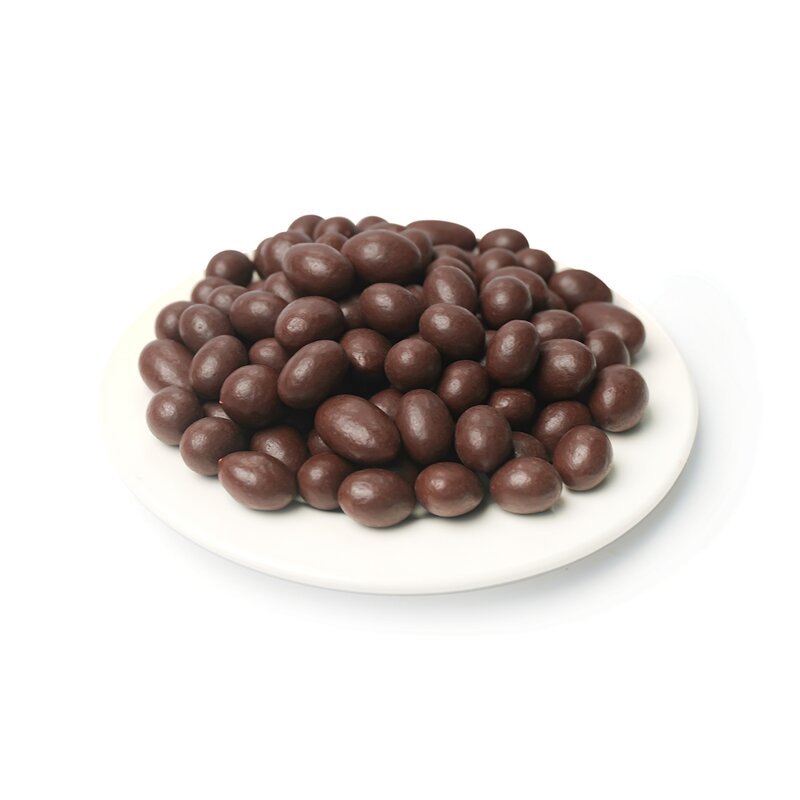Sugar Coated Chocolate Almond Factory - Hot Sale Wholesale Dark Chocolate Ball