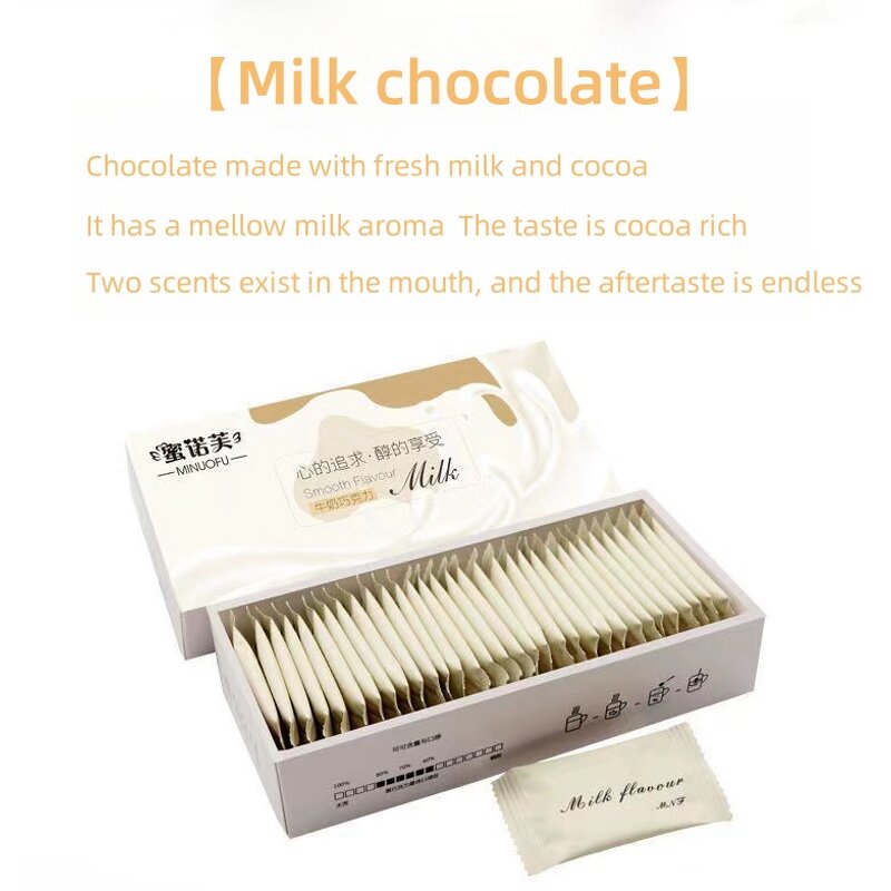 Milk Chocolate Snack Supplier - White Chocolate Food OEM Wholesale Price