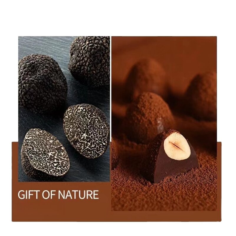 Chocolate Truffles Supplier - Wholesale Low Price Custom Candy Gift Box
