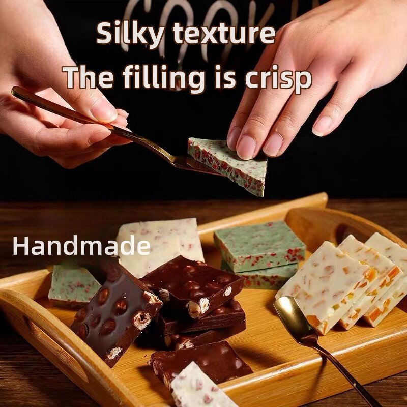 Chocolate Bar Supplier - Factory Wholesale Snacks Composite Bar Mixed Nuts