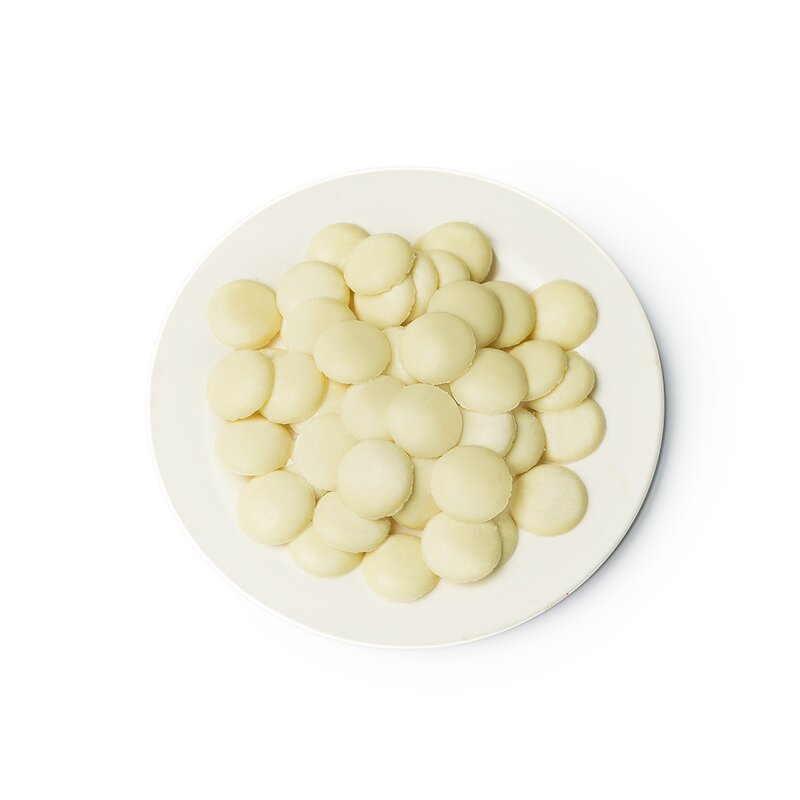 Button Chocolate Manufacturer - Wholesale Baking Ingredient Meltable White