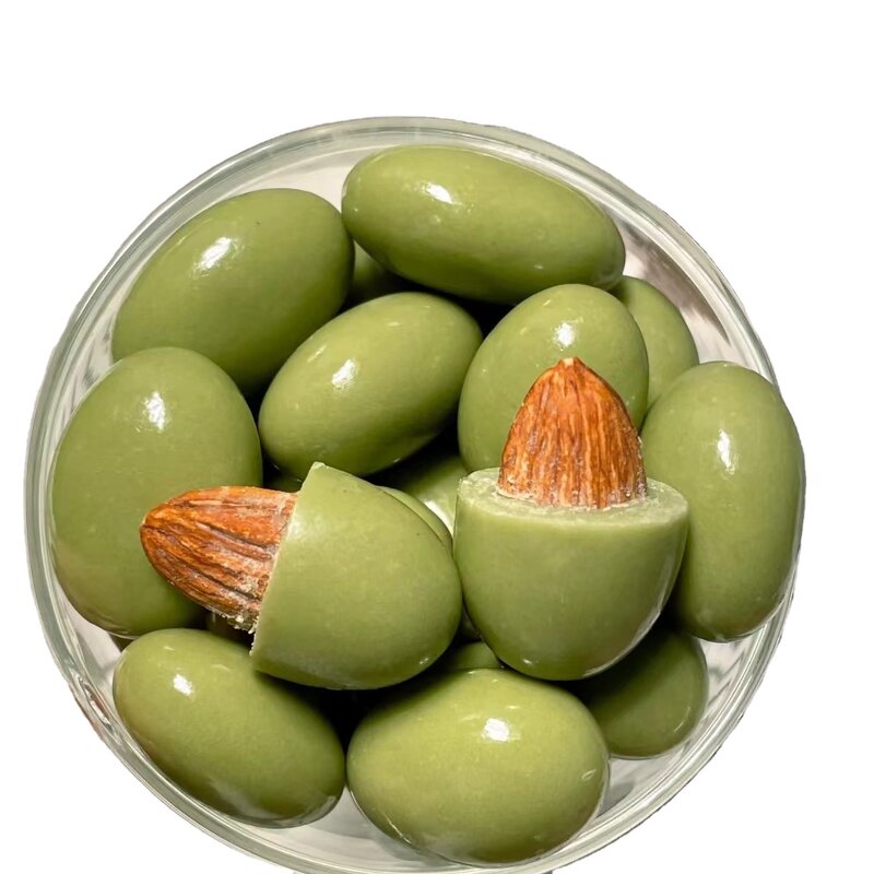 Matcha Chocolate Almond Supplier - Delicious Rich Filled Chocolate Wholesale
