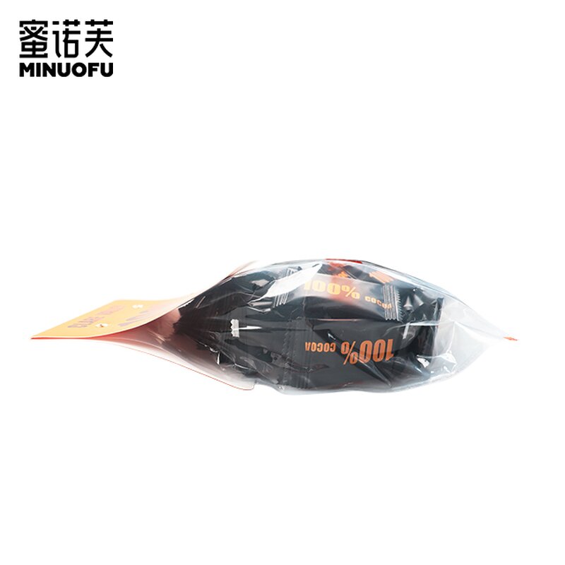 Dark Chocolate Bar Supplier - MINUOFU 100% Cocoa High Fiber Bag