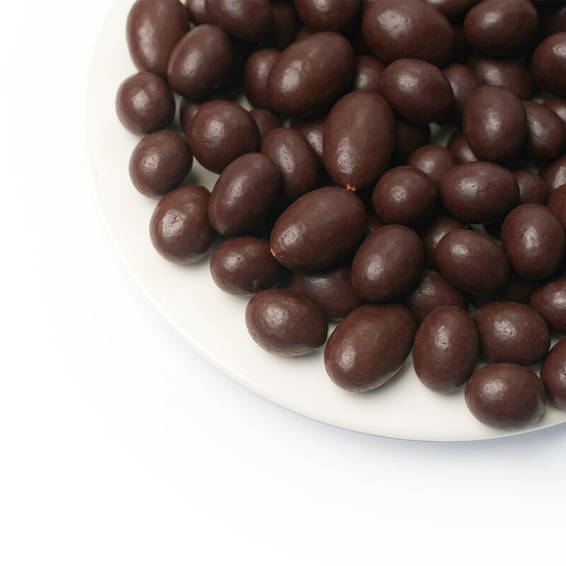 Sugar Coated Chocolate Almond Factory - Hot Sale Wholesale Dark Chocolate Ball
