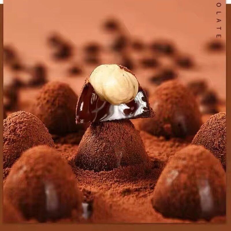 Chocolate Truffles Supplier - Wholesale Low Price Custom Candy Gift Box