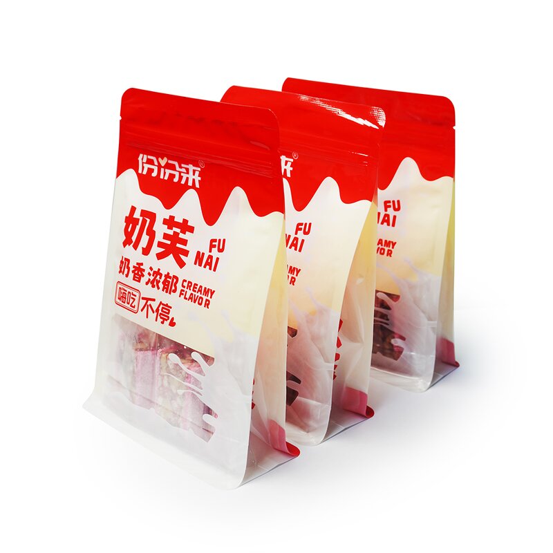 Strawberry Nut Marshmallow Candy Supplier - Special Chinese Delicious Snack