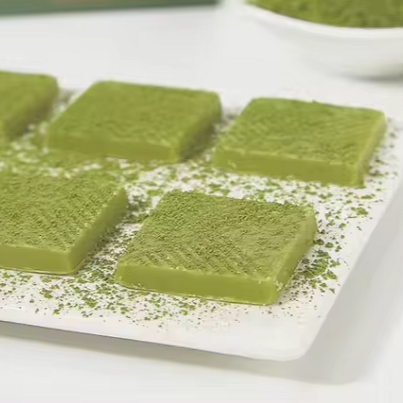 Matcha Chocolate Gift Box Factory - Personalized Packaged Snack Fresh Taste