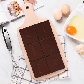 Baking Chocolate Bar Supplier - Factory Direct Sale Large Bar for Baking