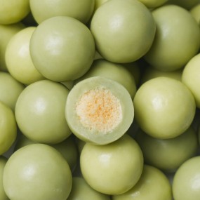 Matcha Chocolate Malt Balls Manufacturer - Wholesale Compound Chocolate Balls