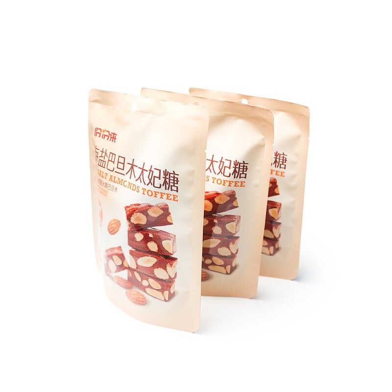 Sea Salt Toffee Almonds Manufacturer - Crunchy Sweet Sea Salt Flavor