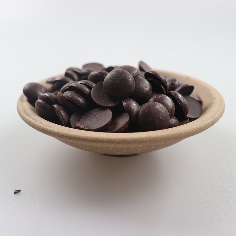 Dark Chocolate Coins Factory - Pure Cocoa Hand Baking Ingredient Wholesale