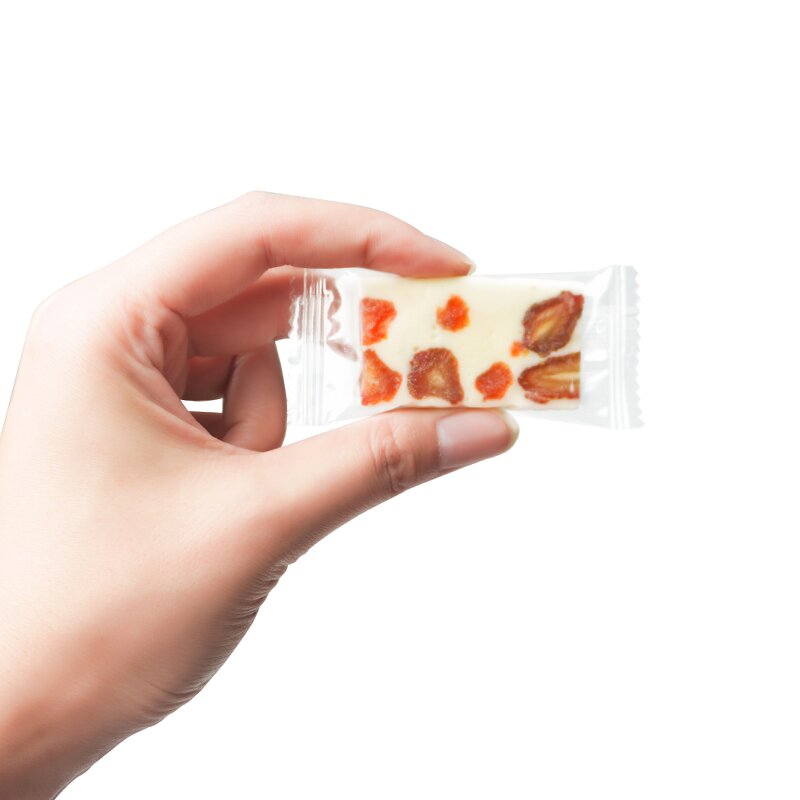 Strawberry Marshmallow Fudge Manufacturer - New Fashion Snack Factory Direct