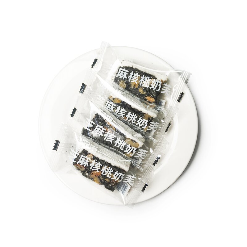 Black Sesame Walnut Marshmallow Cake Manufacturer - Factory Direct Health Snack