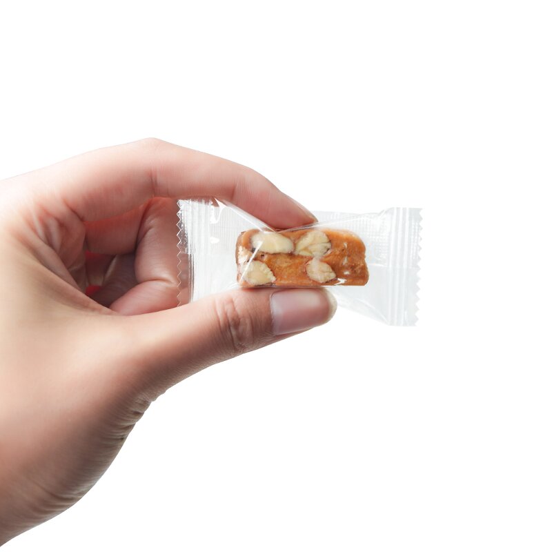 Sea Salt Toffee Candy Supplier - Factory Direct Office Snack Hard Candy Relax