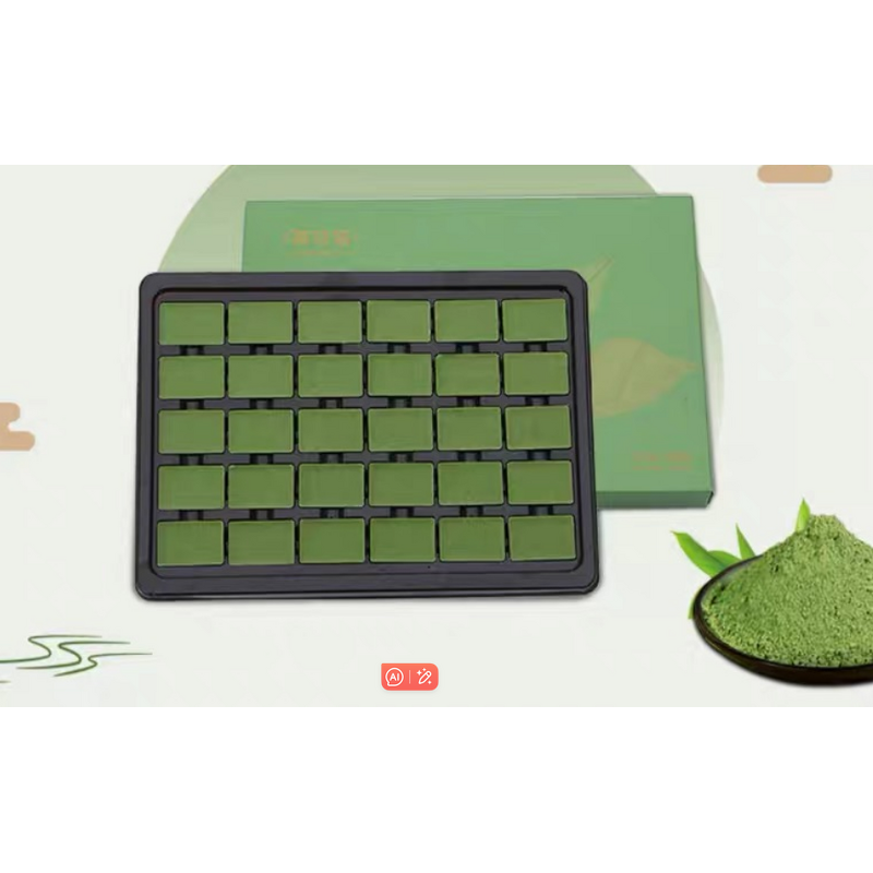 Matcha Chocolate Gift Box Supplier - Best-selling Green Jade Color for Gifts