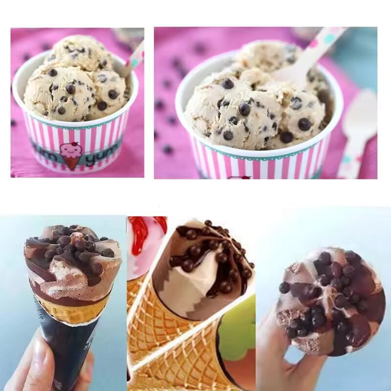 Strawberry Milk Chocolate Balls Supplier - Cheap Wholesale Baked Dessert Decoration