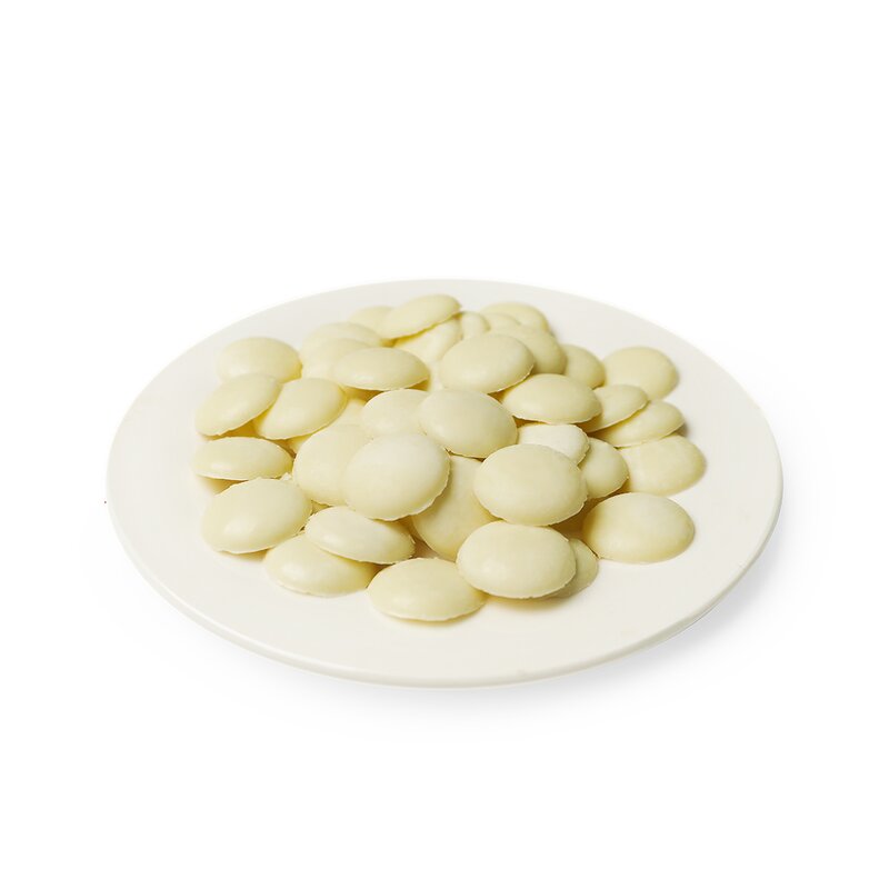 Button Chocolate Manufacturer - Wholesale Baking Ingredient Meltable White