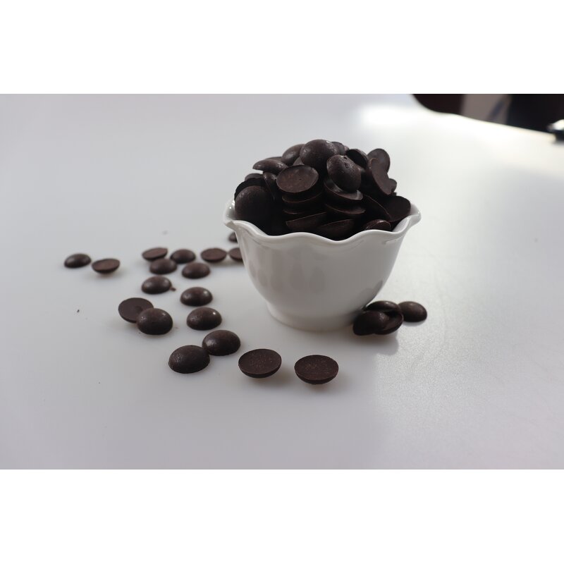 Dark Chocolate Coins Supplier - Factory Direct High Quality Suitable for Baking