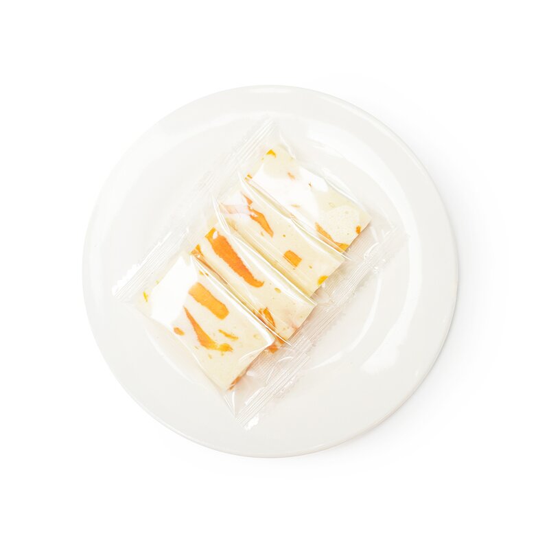 Mango Marshmallow Fudge Supplier - Factory New Rectangular Afternoon Tea Snack